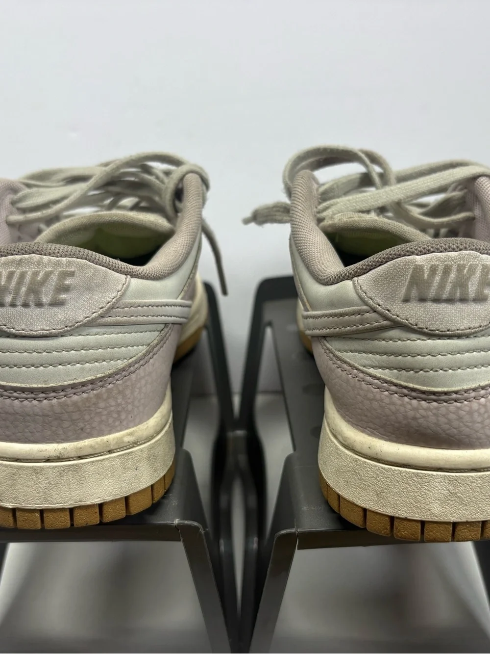 Nike Dunk Low PRM Next Nature Platinum Violet FN6345-001 Women’s Size 8  Used